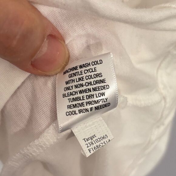 Converse | Women’s White Sleeveless Elastic Waist Swim Coverup Dress - Picture 14 of 16